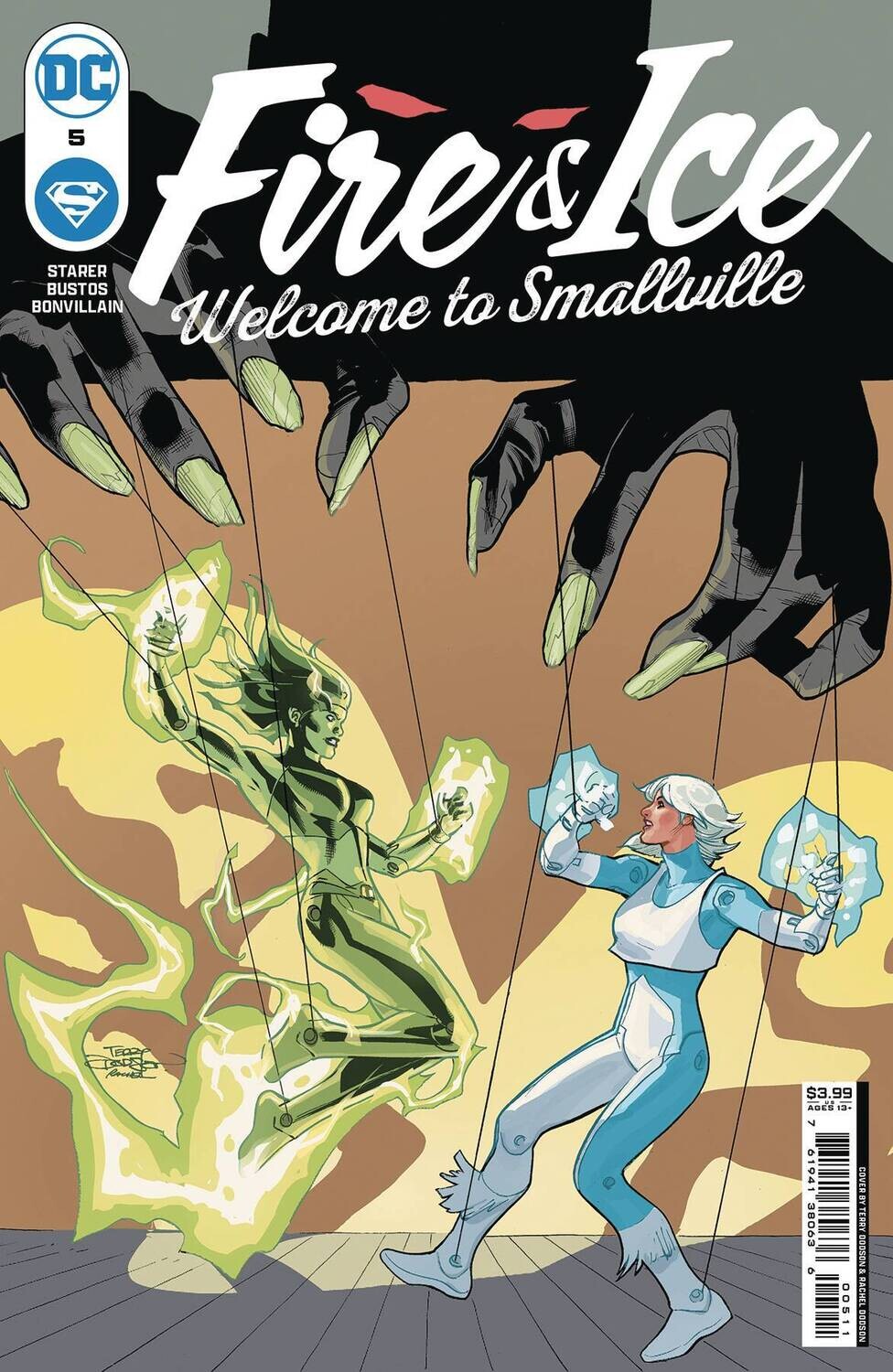 FIRE & ICE WELCOME TO SMALLVILLE #5 (OF 6) CVR A DODSON
DC COMICS
(3rd January 2024)