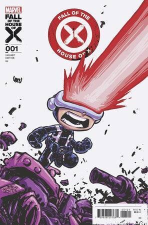 FALL OF THE HOUSE OF X #1 SKOTTIE YOUNG VAR
MARVEL COMICS
(3rd January 2024)