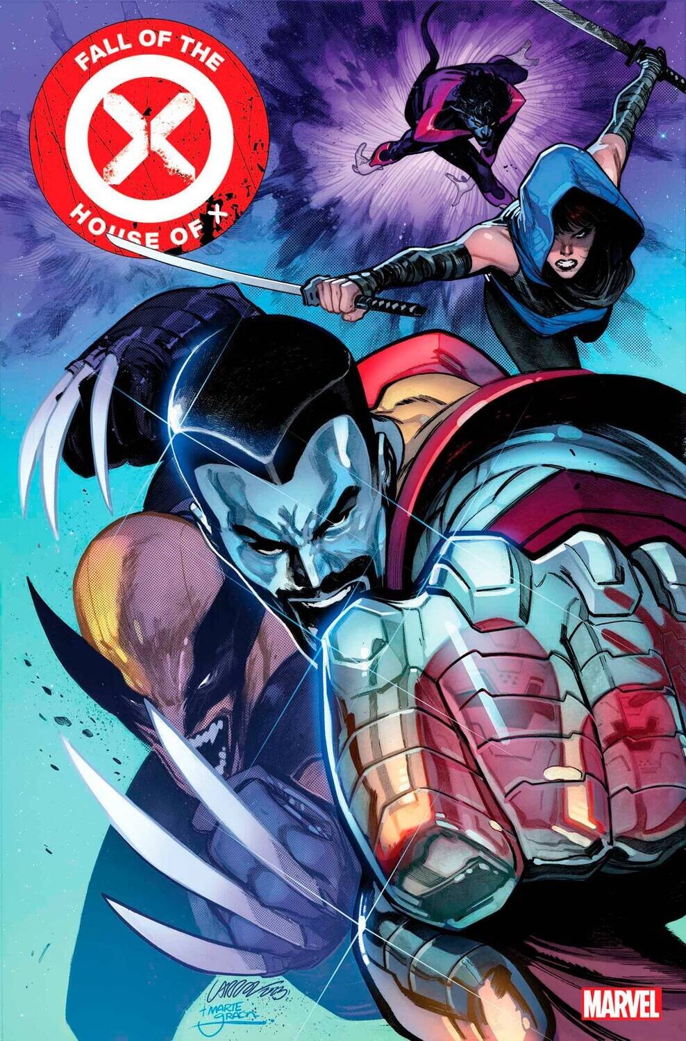 FALL OF THE HOUSE OF X #1
MARVEL COMICS
(3rd January 2024)