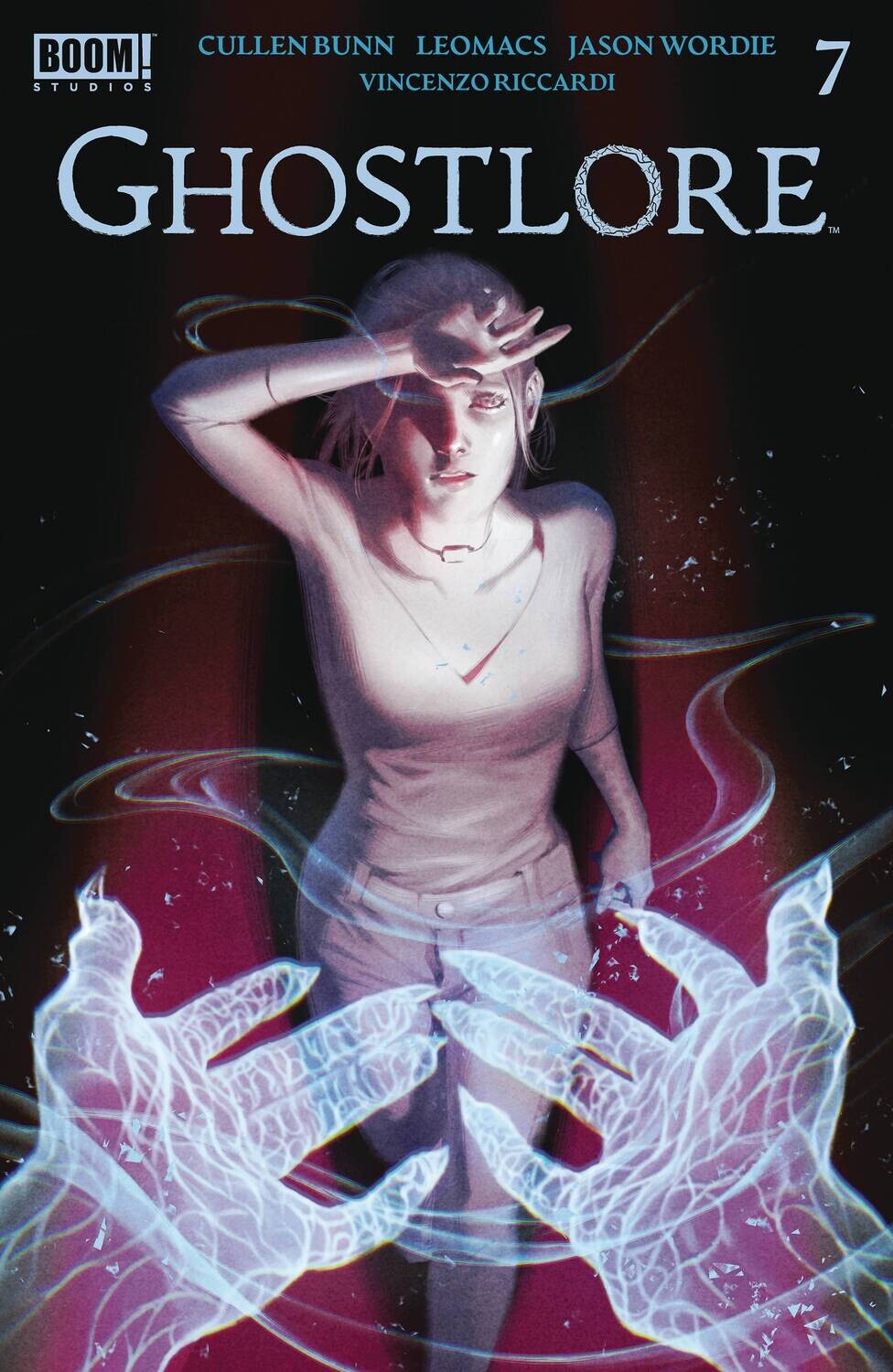 GHOSTLORE #7 (OF 12) CVR A MURAKAMI
BOOM! STUDIOS
(3rd January 2024)