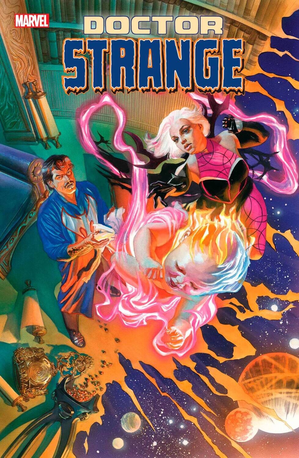 DOCTOR STRANGE #11
MARVEL COMICS
(3rd January 2024)
