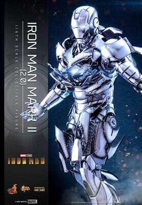 **PRE ORDER** Hot Toys Iron Man Mark II (2.0) 1/6th Scale Collectible Figure
