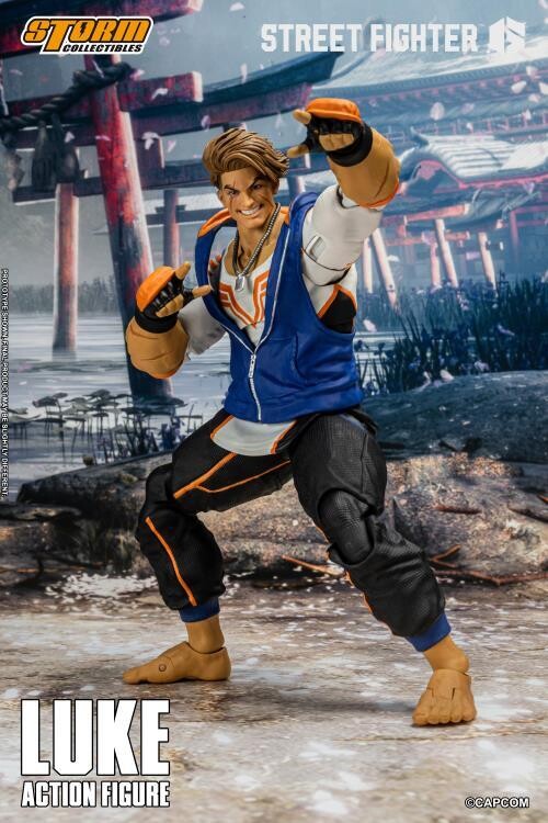 STORM COLLECTIBLES Street Fighter 6 Luke 1/12 Scale Figure