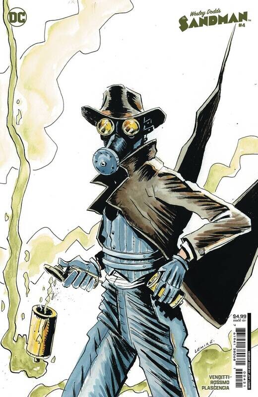 WESLEY DODDS THE SANDMAN #4 (OF 6) CVR B JEFF LEMIRE CSV
DC COMICS
(10th January 2024)