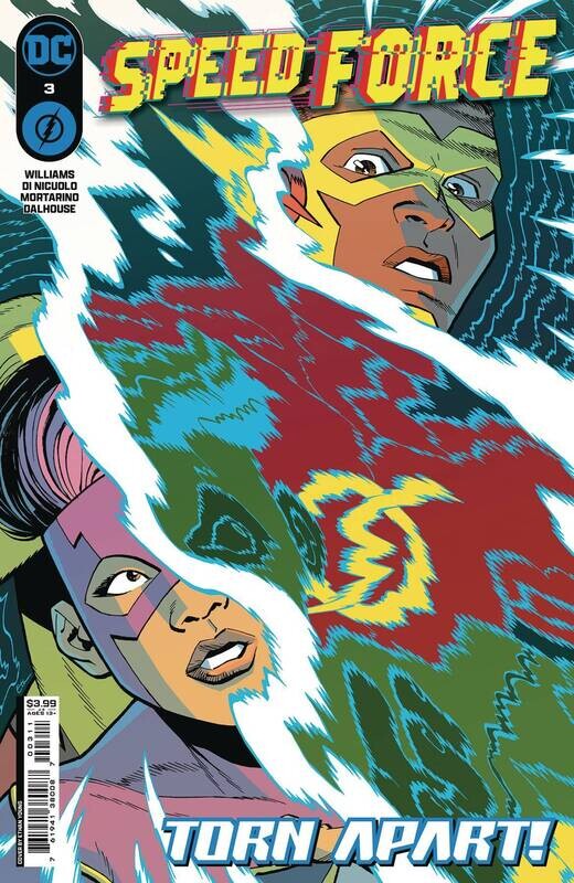 SPEED FORCE #3 (OF 6) CVR A ETHAN YOUNG
DC COMICS
(10th January 2024)
