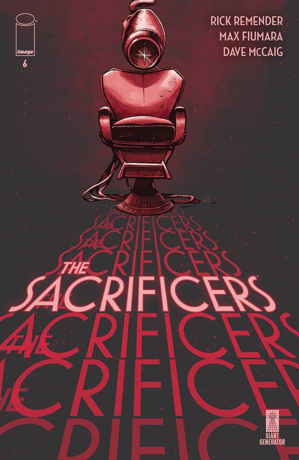 SACRIFICERS #6 CVR A FIUMARA
IMAGE COMICS
(10th January 2024)