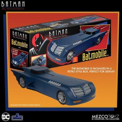 **PRE ORDER** MEZCO 5 POINTS Batman: The Animated Series Deluxe Batmobile