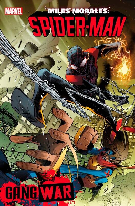 MILES MORALES SPIDER-MAN #15
MARVEL COMICS
(10th January 2024)