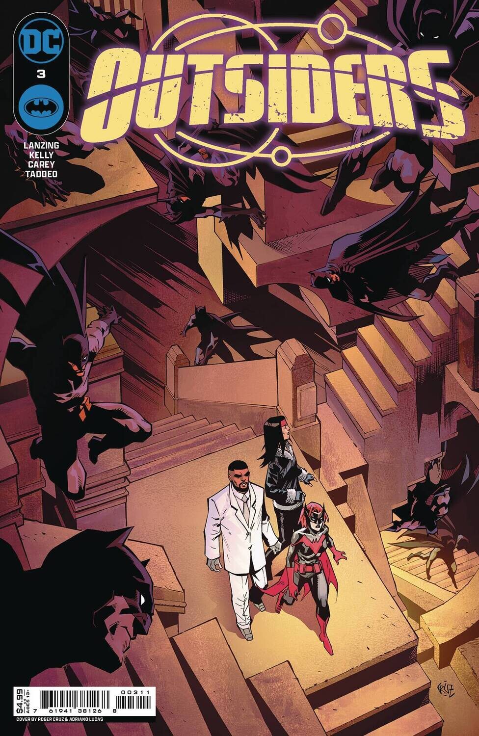 OUTSIDERS #3 (OF 12) CVR A ROGER CRUZ
DC COMICS
(10th January 2024)