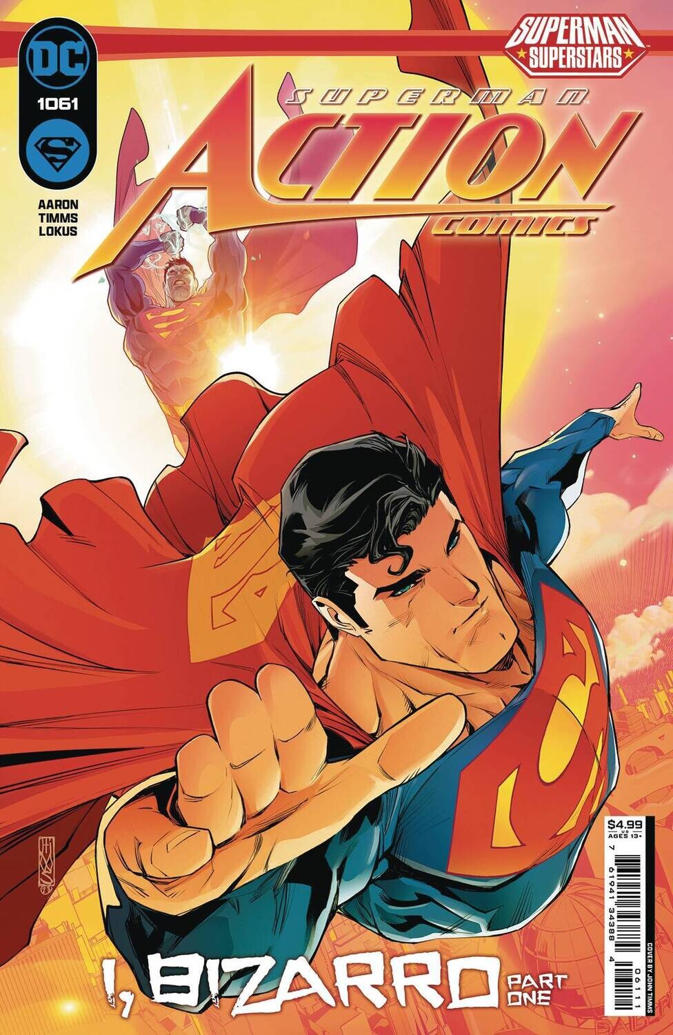 ACTION COMICS #1061 CVR A JOHN TIMMS
DC COMICS
(10th January 2024)