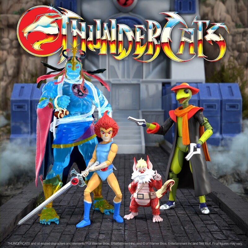 Super7 Thundercats Wave 10 Ultimates SET OF 4 Action Figures