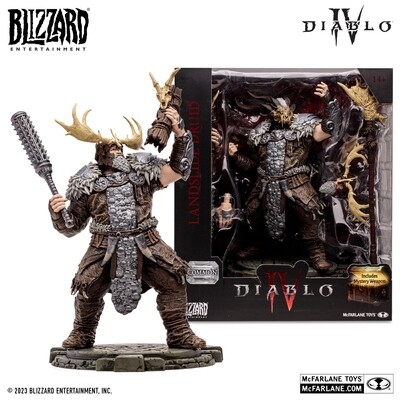 MCFARLANE TOYS Diablo IV Landslide Druid (Common) 1:12 Scale Posed Figure