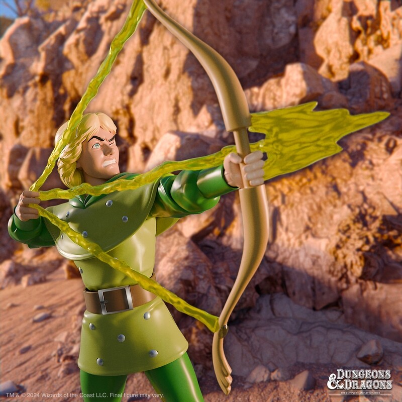 Super7 Dungeons and Dragons Wave 1 Ultimates Hank The Ranger