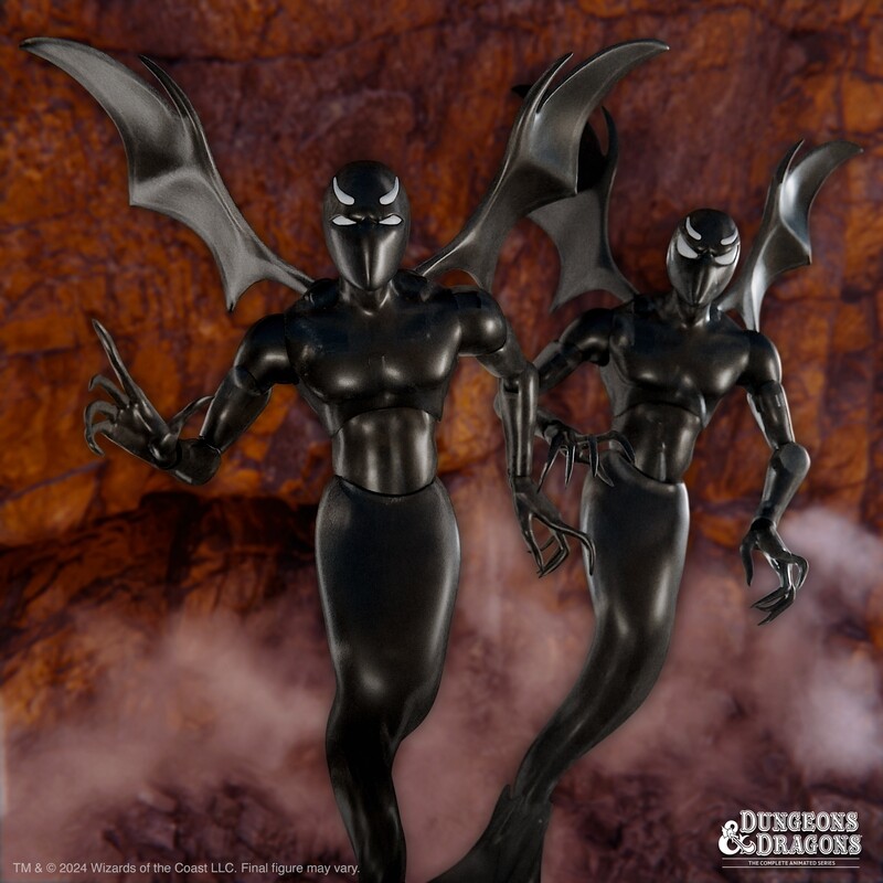 Super7 Dungeons and Dragons Wave 1 Ultimates Shadow Demons 2 Pack