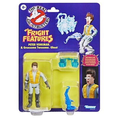 Ghostbusters Kenner Classics The Real Ghostbusters Frieght Features Peter Venkman & Gruesome Twosome Ghost
