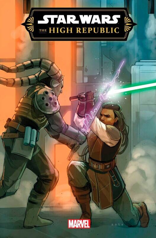 STAR WARS THE HIGH REPUBLIC #3
MARVEL COMICS
(17th January 2024)