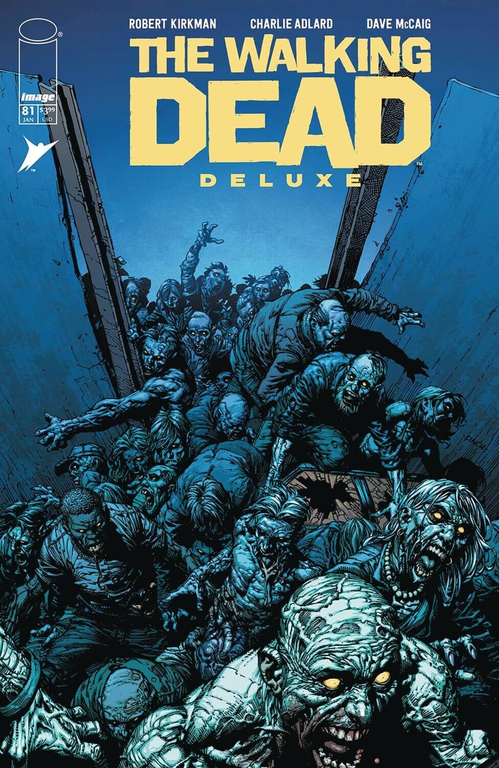 WALKING DEAD DLX #81 CVR A FINCH & MCCAIG (MR)
IMAGE COMICS
(17th January 2024)