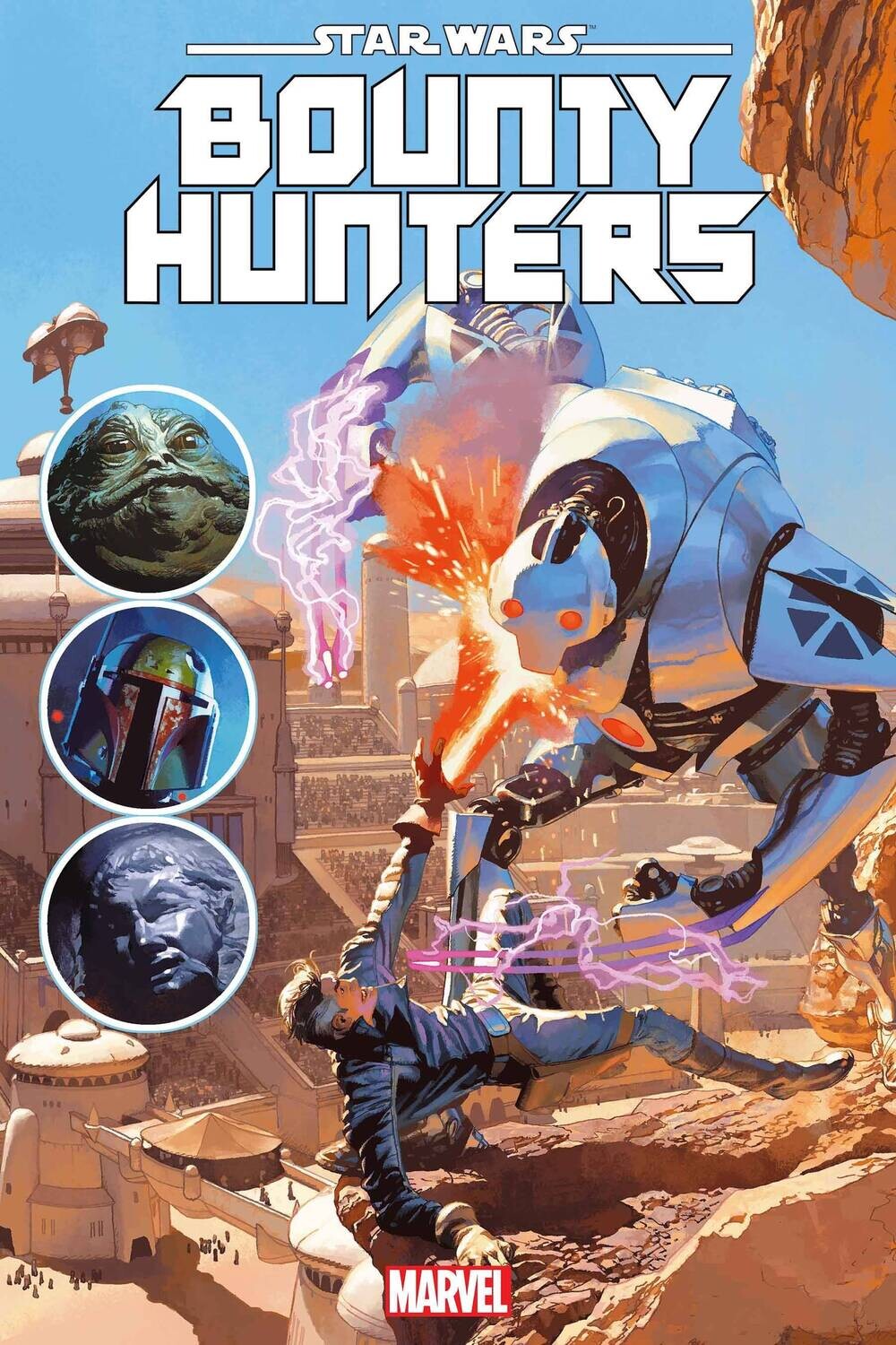 STAR WARS BOUNTY HUNTERS #42 MARVEL COMICS