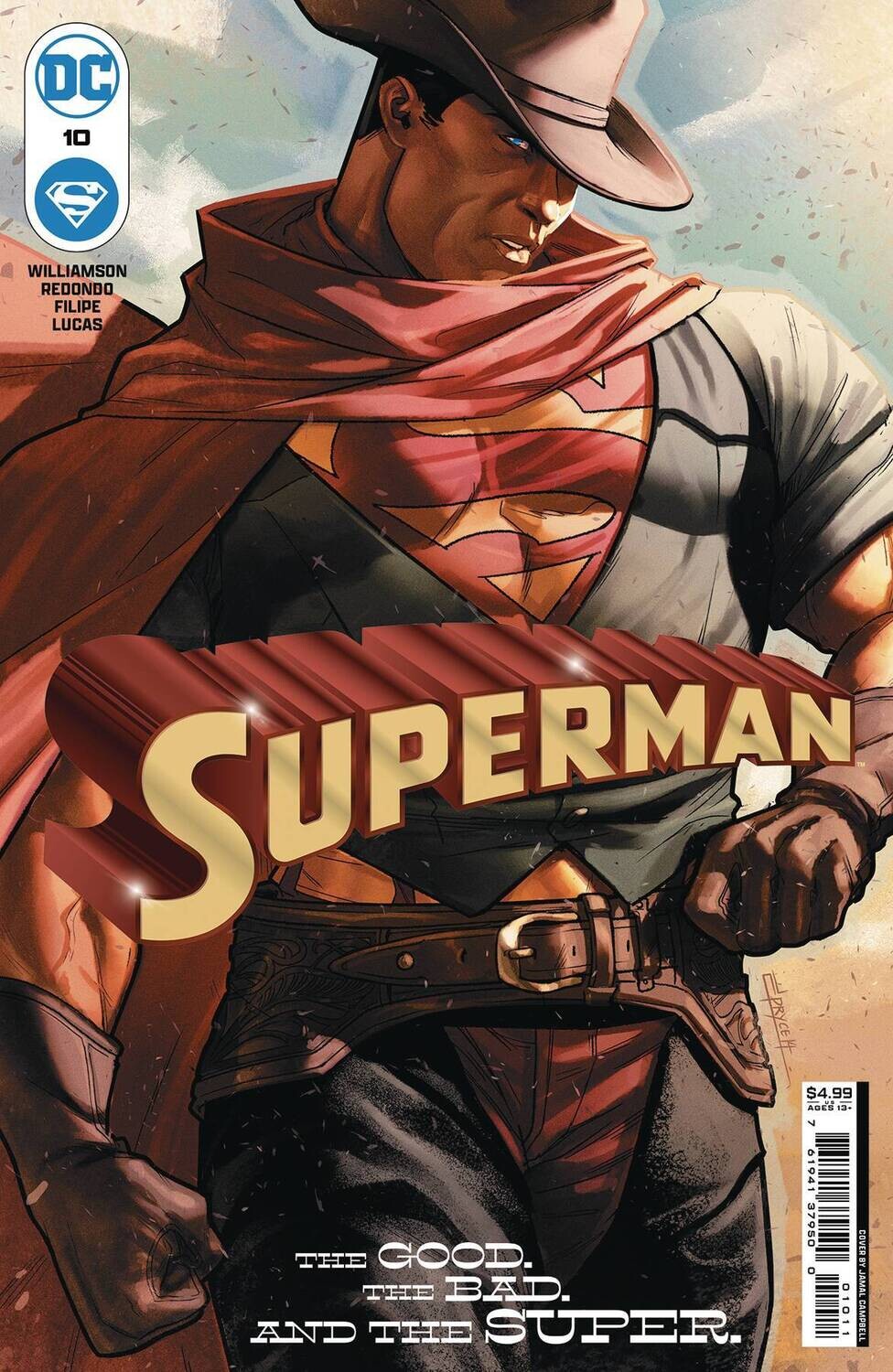 SUPERMAN #10 CVR A JAMAL CAMPBELL
DC COMICS
(17th January 2024)