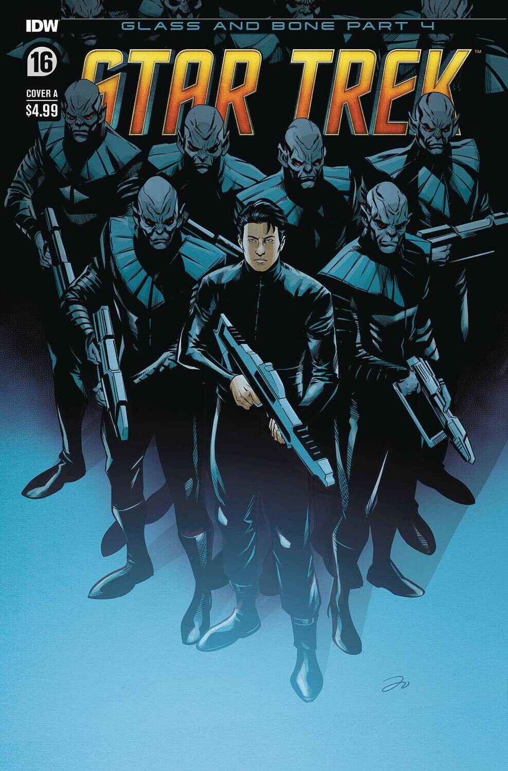 STAR TREK #16 CVR A TO
IDW
(17th January 2024)