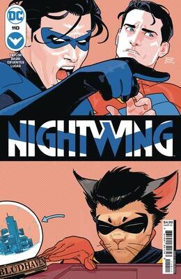 NIGHTWING #110 CVR A BRUNO REDONDO
DC COMICS
(17th January 2024)