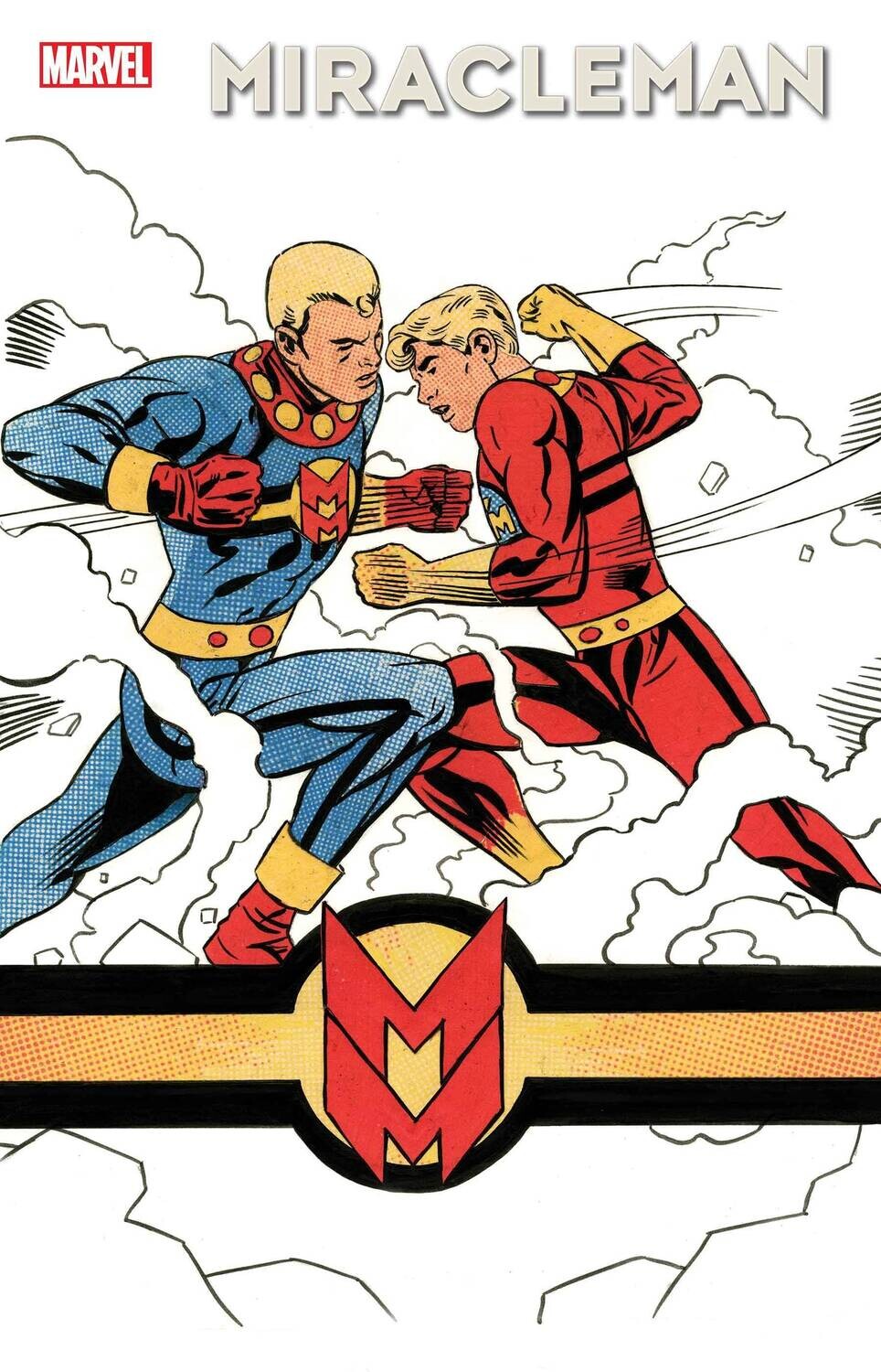 MIRACLEMAN SILVER AGE #7
MARVEL COMICS
(17th January 2024)