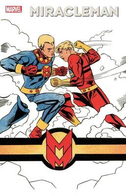 MIRACLEMAN SILVER AGE #7
MARVEL COMICS
(17th January 2024)