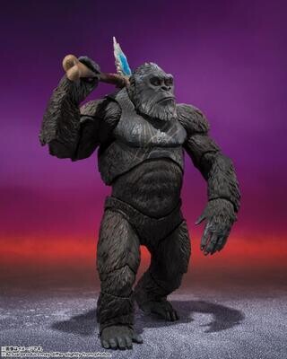 **PRE ORDER** Bandai Godzilla x Kong: The New Empire S.H MonsterArts Kong