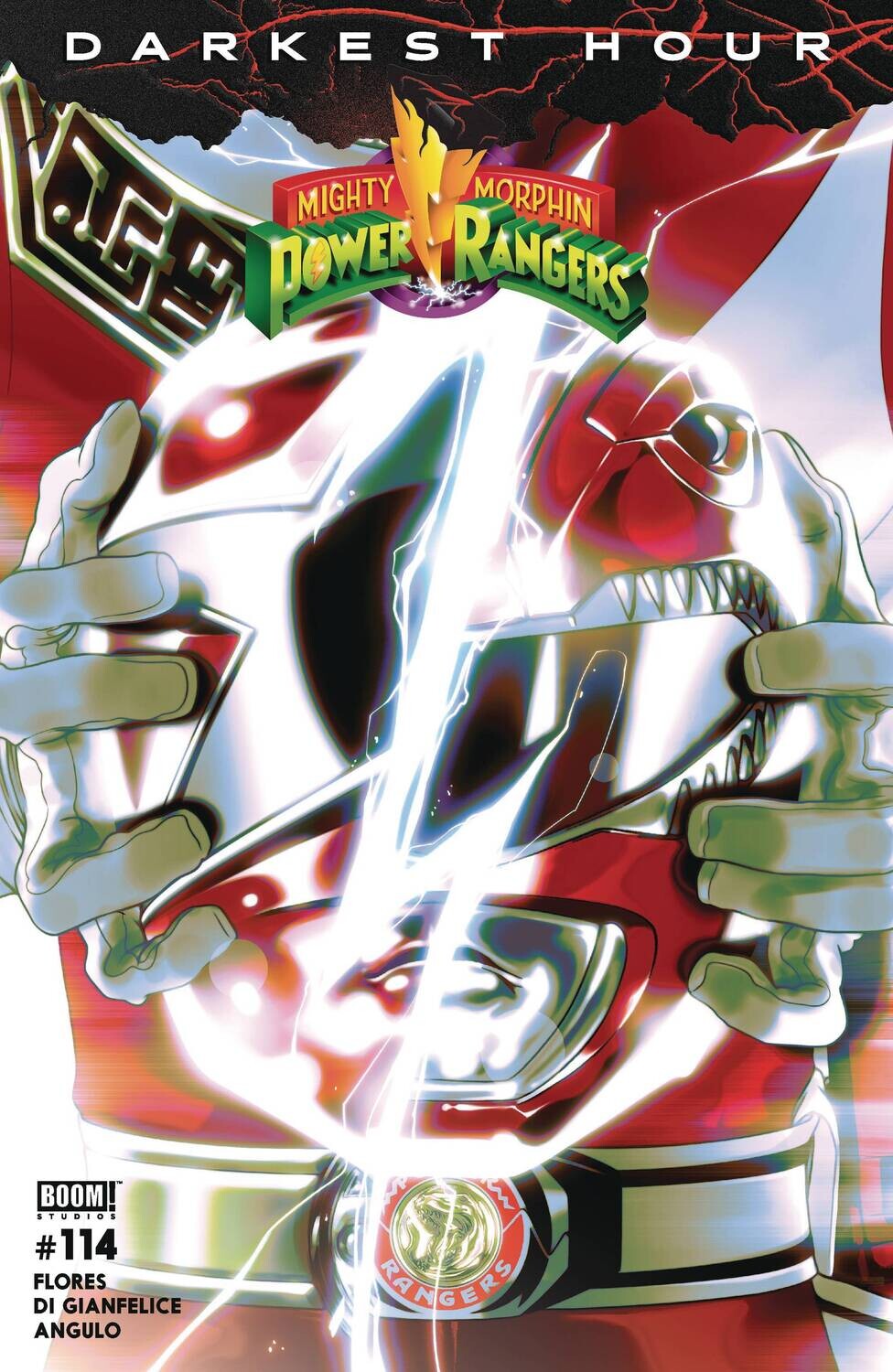MIGHTY MORPHIN POWER RANGERS #114 CVR C HELMET VAR MONTES (C
BOOM! STUDIOS
(17th January 2024)