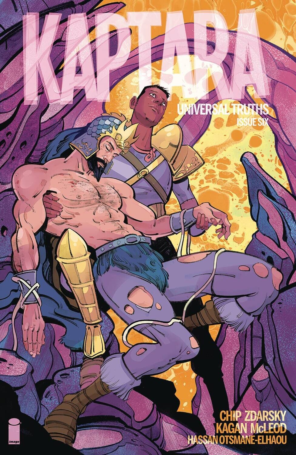 KAPTARA UNIVERSAL TRUTHS #6 (OF 6) (MR)
IMAGE COMICS
(17th January 2024)