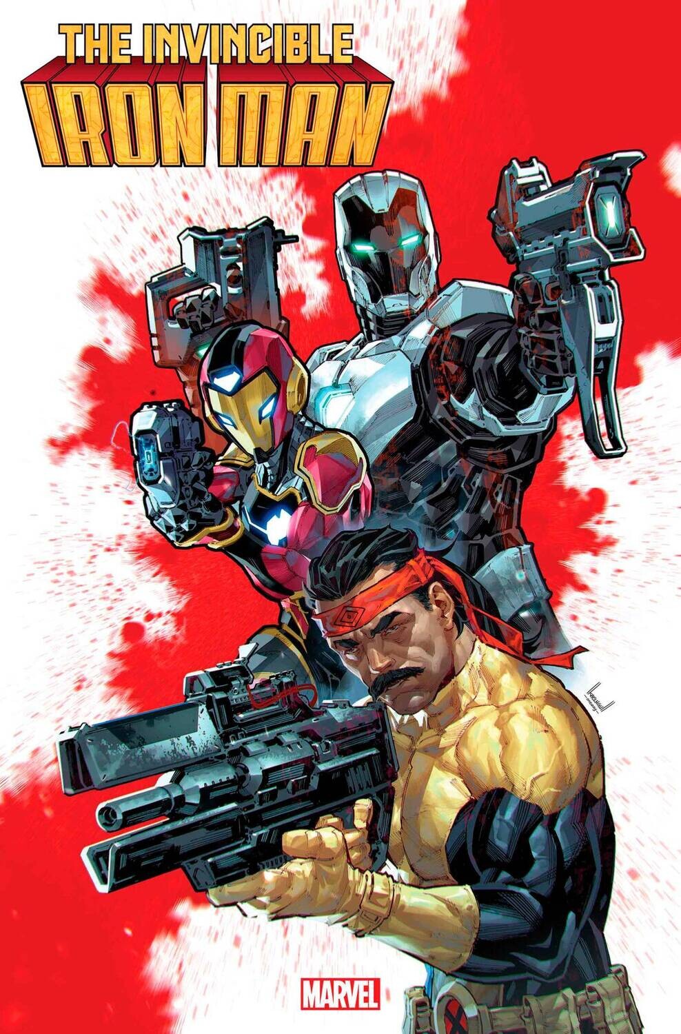 INVINCIBLE IRON MAN #14
MARVEL COMICS
(17th January 2024)