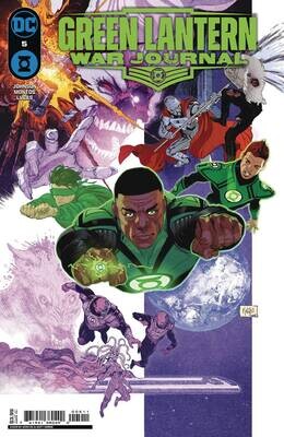 GREEN LANTERN WAR JOURNAL #5 CVR A TAJ TENFOLD
DC COMICS
(17th January 2024)