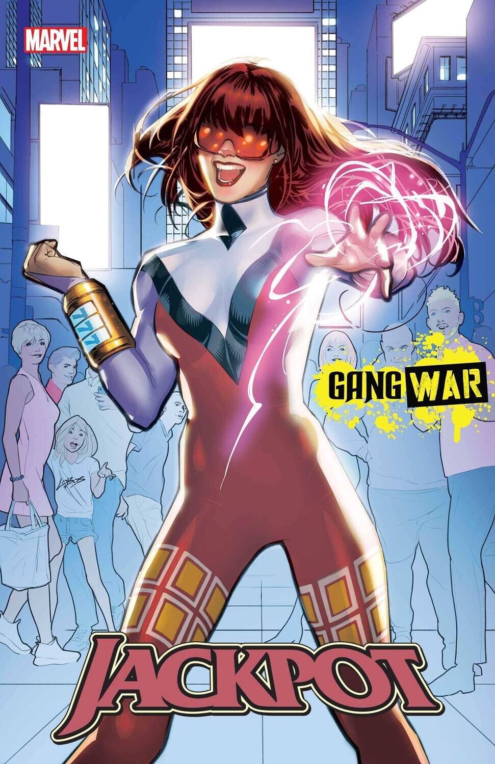 JACKPOT #1
MARVEL COMICS
(17th January 2024)
