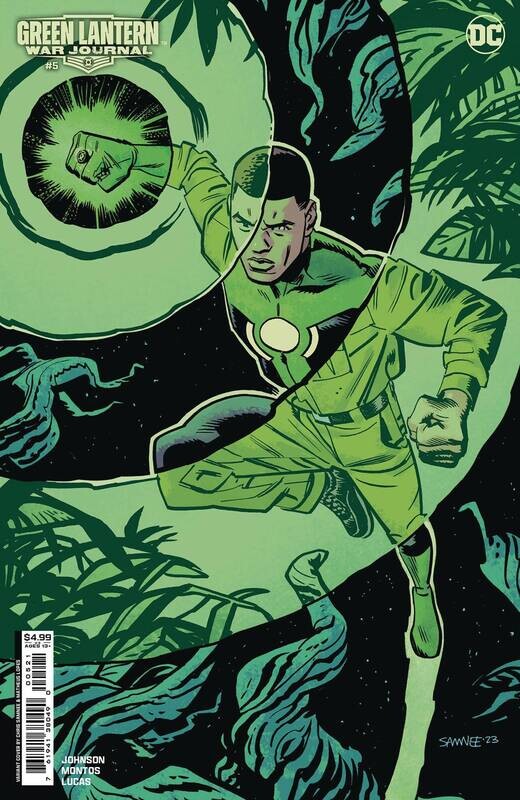 GREEN LANTERN WAR JOURNAL #5 CVR B CHRIS SAMNEE CSV
DC COMICS
(17th January 2024)