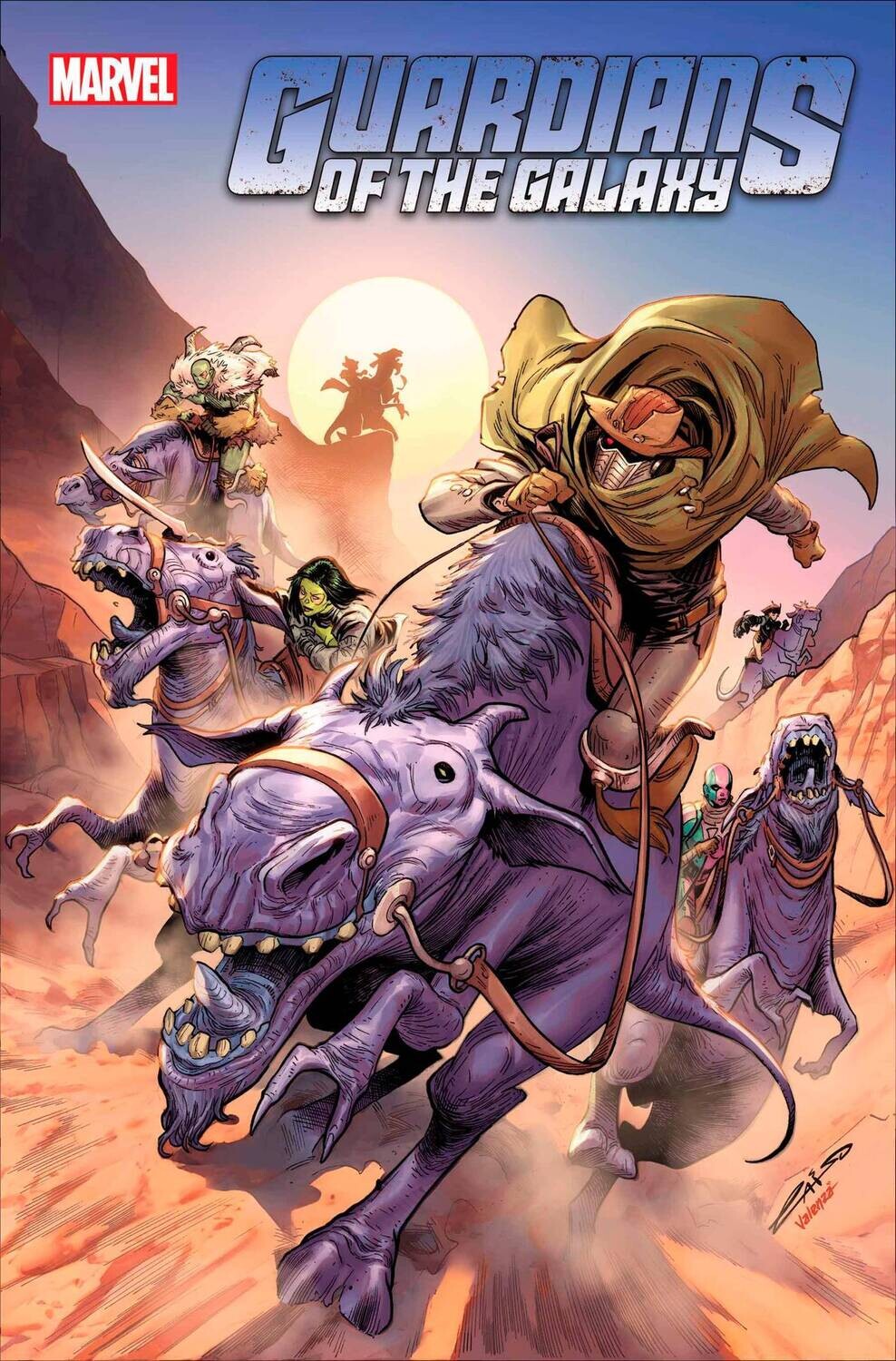 GUARDIANS OF THE GALAXY #10
MARVEL COMICS
(17th January 2024)