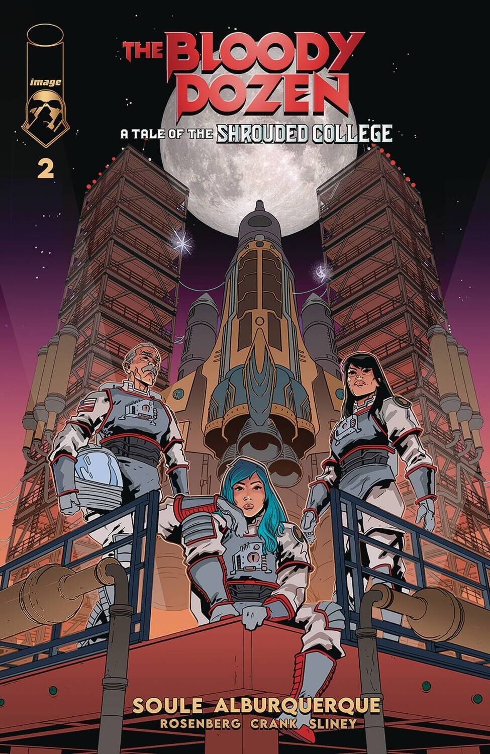 BLOODY DOZEN SHROUDED COLLEGE #2 (OF 6) CVR A SLINEY
IMAGE COMICS
(17th January 2024)