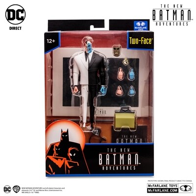 DC DIRECT COLLECTIBLES 6" THE NEW BATMAN ADVENTURES TWO FACE