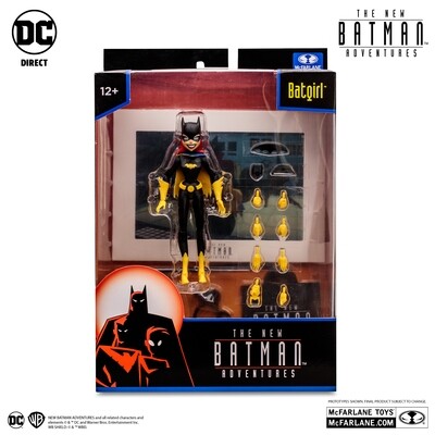 DC DIRECT COLLECTIBLES 6" THE NEW BATMAN ADVENTURES BATGIRL