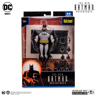 DC DIRECT COLLECTIBLES 6" THE NEW BATMAN ADVENTURES BATMAN