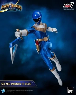 **PRE ORDER** Threezero Power Rangers Zeo Blue Ranger 1:6 Scale Action Figure