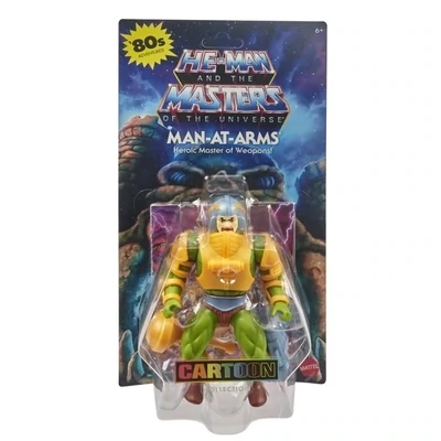 Masters of the Universe Origins Man At Arms (FILMATION) Action Figure (VARIED EU/US CARD)