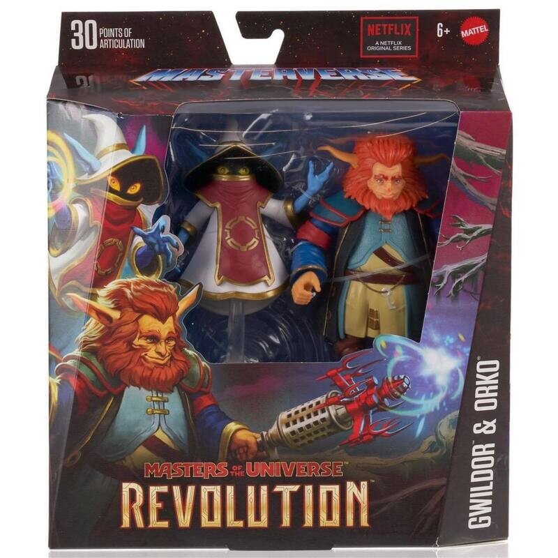 Masters of the Universe Orko & Gwildor Exclusive Two Pack (MASTERVERSE)