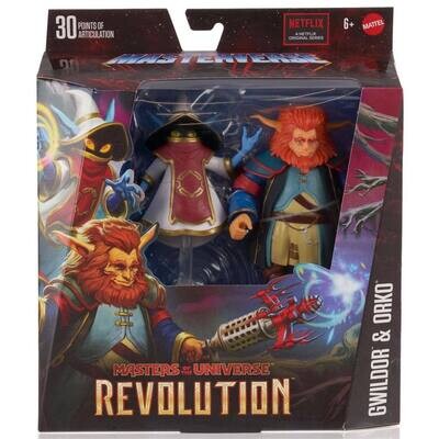 Masters of the Universe Orko & Gwildor Exclusive Two-Pack (MASTERVERSE)