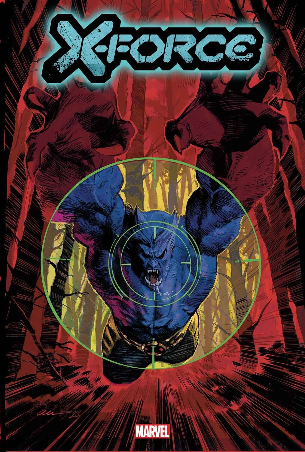 X-FORCE #48
MARVEL COMICS
(24th January 2024)