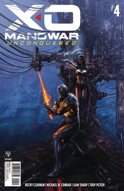 X-O MANOWAR UNCONQUERED #4 CVR A SHARP
VALIANT
(24th January 2024)