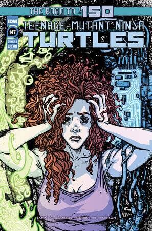 TMNT ONGOING #147 CVR B CAMPBELL & EASTMAN
IDW
(24th January 2024)