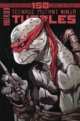 TMNT ONGOING #147 CVR A FEDERICI
IDW
(24th January 2024)