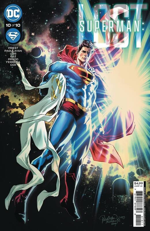 SUPERMAN LOST #10 (OF 10) CVR A CARLO PAGULAYAN
DC COMICS
(24th January 2024)