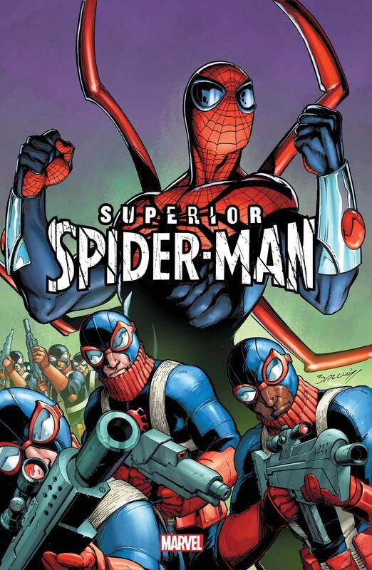 SUPERIOR SPIDER-MAN #3
MARVEL COMICS
(24th January 2024)