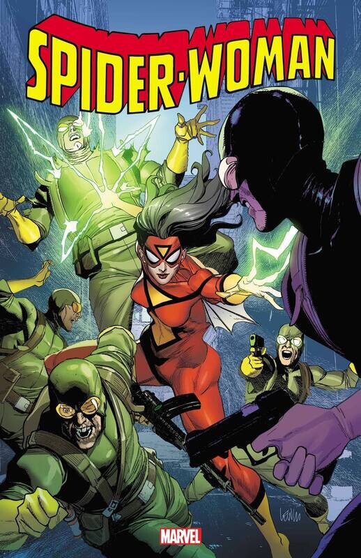 SPIDER-WOMAN #3
MARVEL COMICS
(24th January 2024)